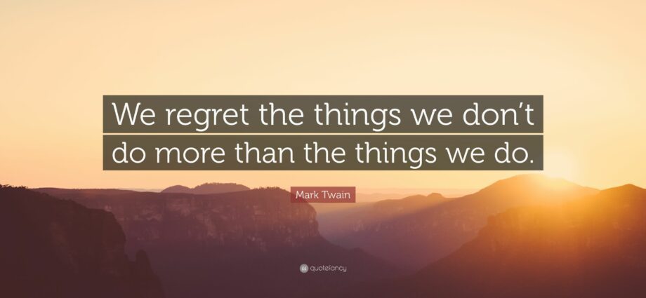 Why We Do Things We Regret