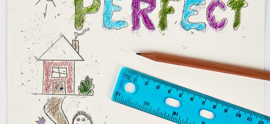 Why we turn kids into perfectionists and how to avoid it