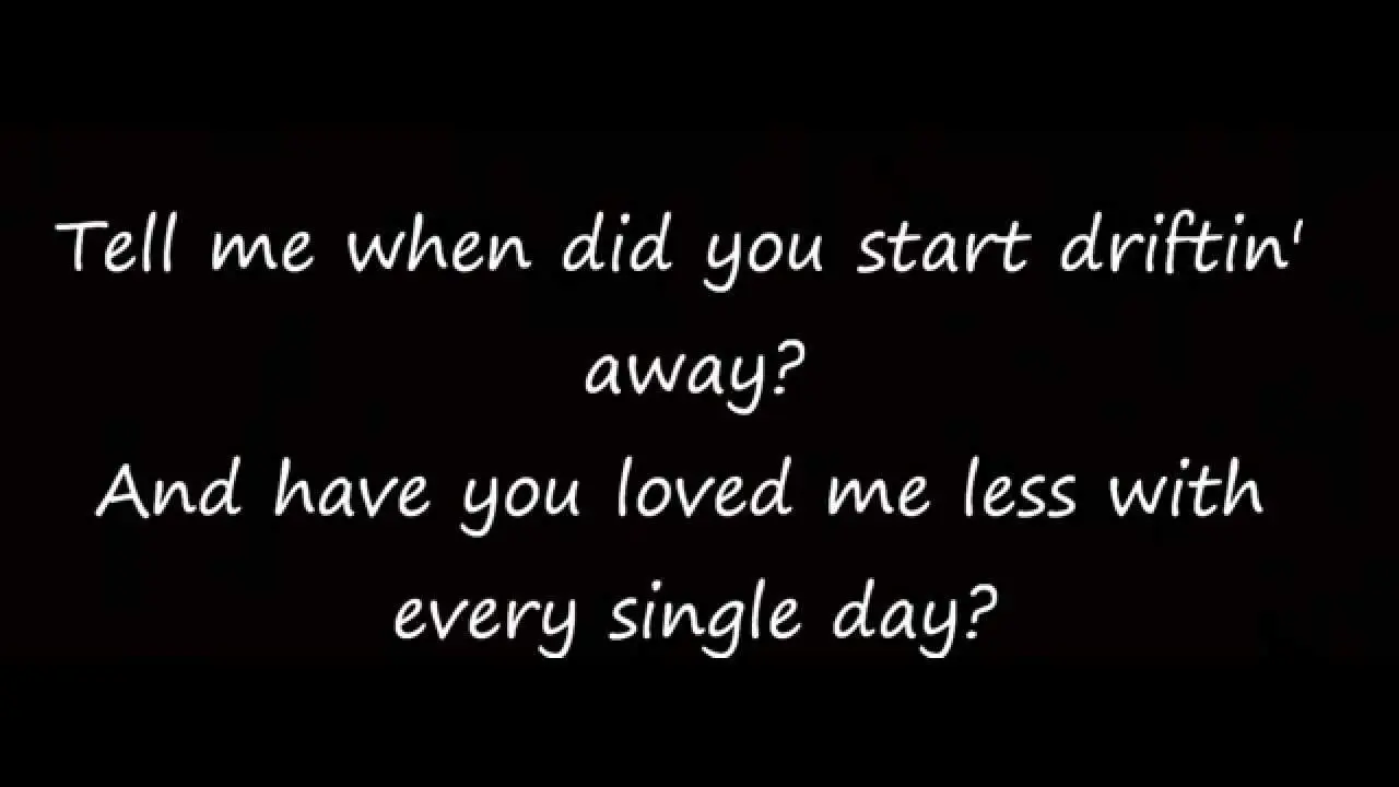 Will you stop loving me when you know the truth?