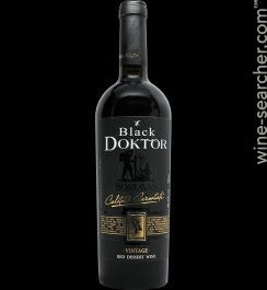 Wine Black Doctor: history, characteristics and unique properties + how to drink