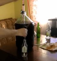 Wine from grapes at home. Step by step technology and recipe.