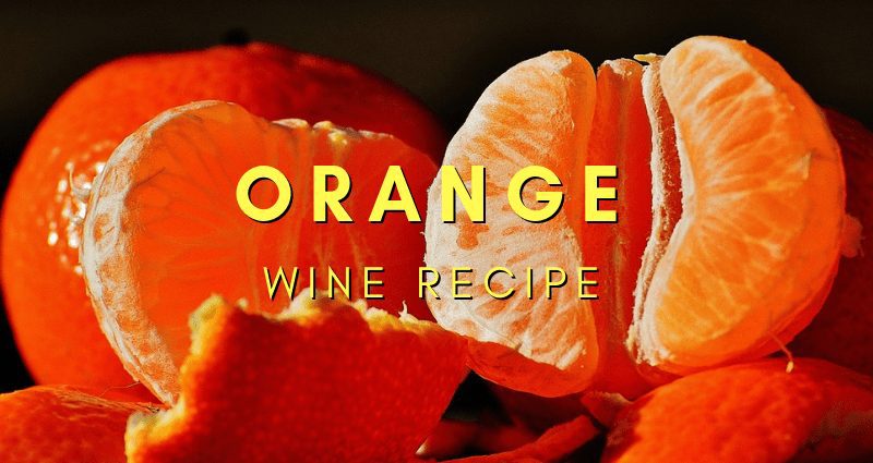 Wine from tangerines at home &#8211; 3 recipes