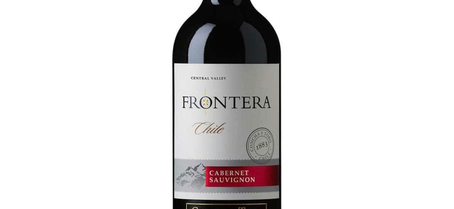 Wine Frontera: who makes, types and overview