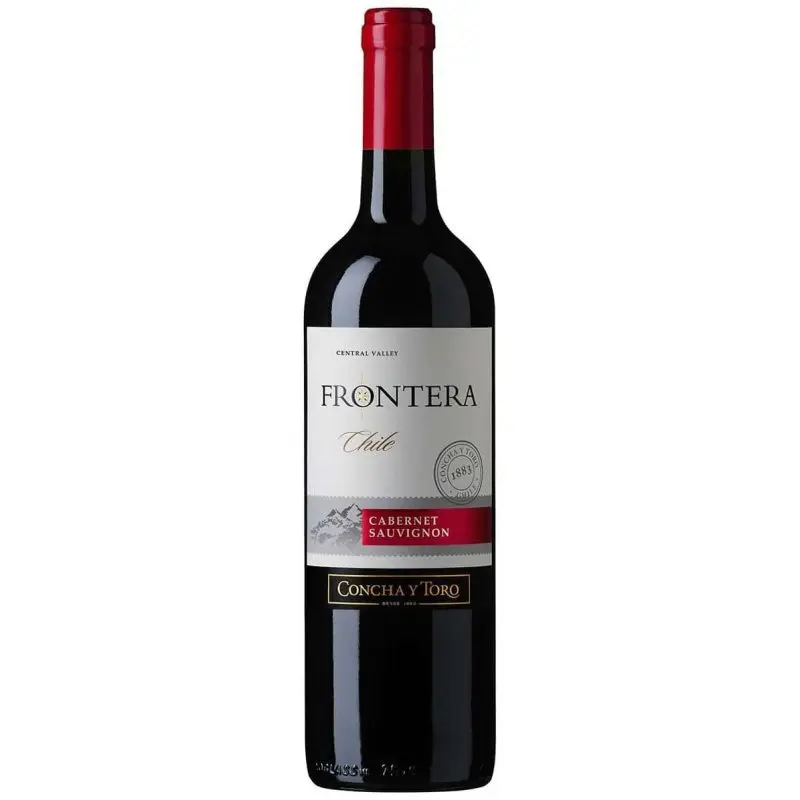 Wine Frontera: who makes, types and overview