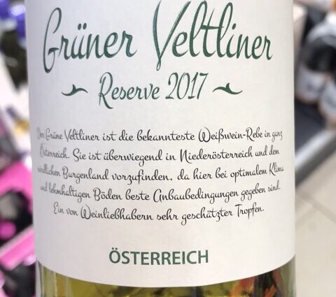 Wine Grüner Veltliner (Grüner Veltliner) &#8211; the flagship of Austrian winemaking