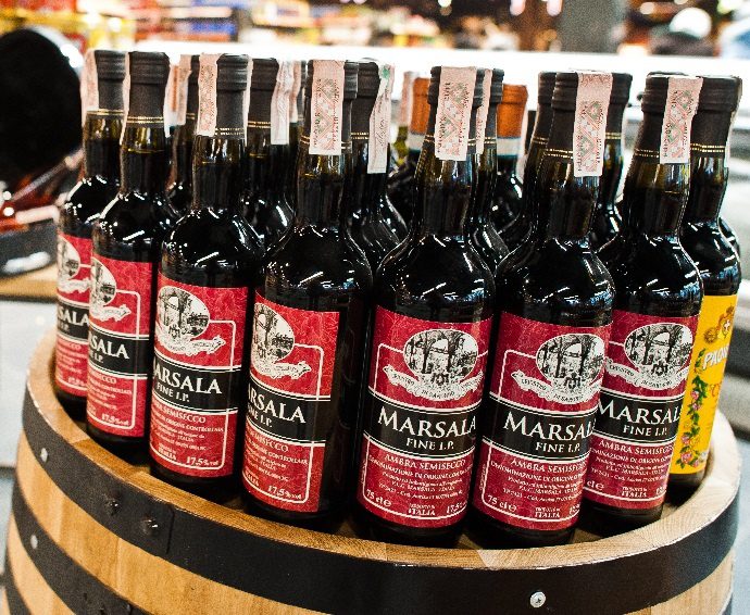 Wine Marsala (Marsala) &#8211; Sicilian analogue of port and sherry