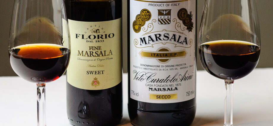 Wine Marsala (Marsala) &#8211; Sicilian analogue of port and sherry