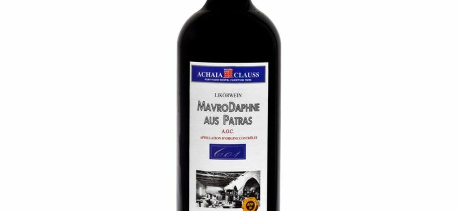 Wine Mavrodafni (Mavrodaphne) &#8211; the Greek analogue of Cahors