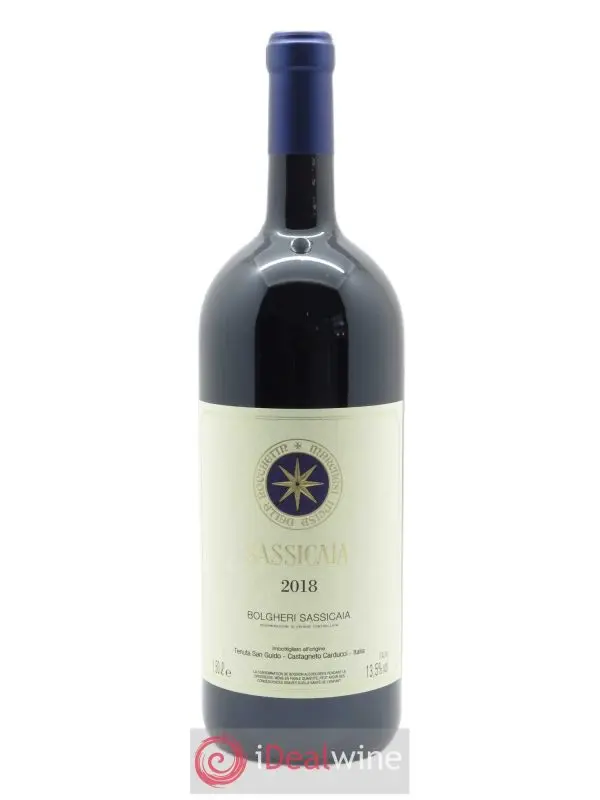 Wine Sassicaia (Tenuta San Guido): about the manufacturer, history and characteristics