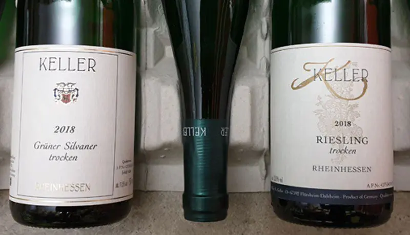 Wine Silvaner (Silvaner) &#8211; Riesling competitor