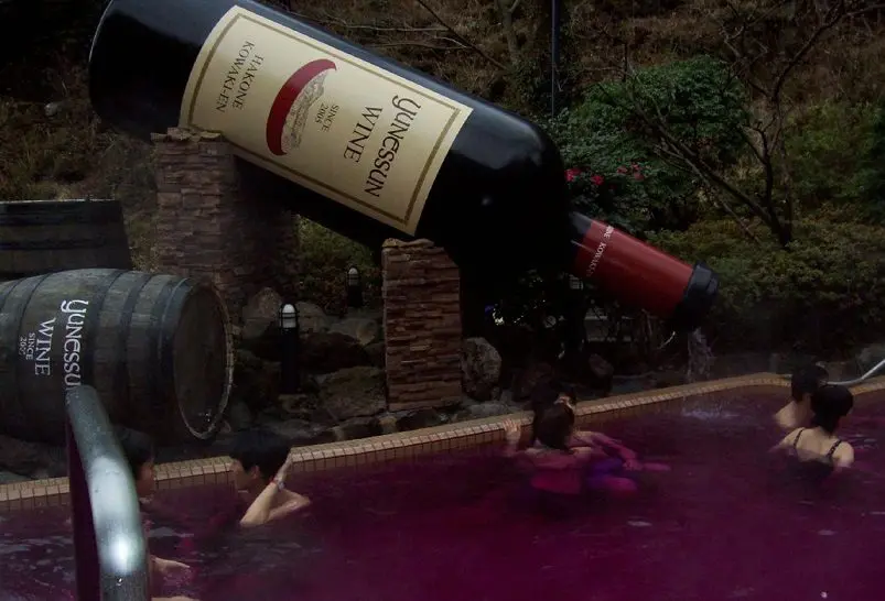 Wine Spas &#8211; a new type of recreation for tourists