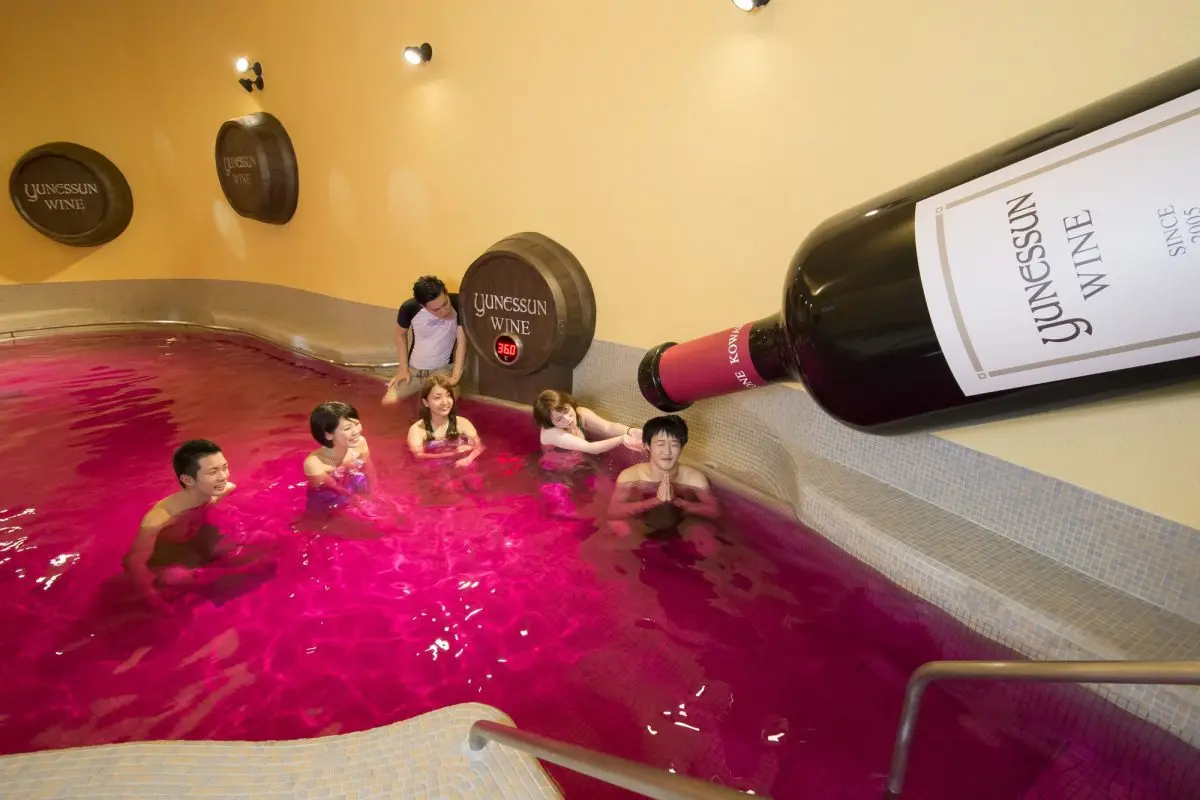 Wine Spas &#8211; a new type of recreation for tourists