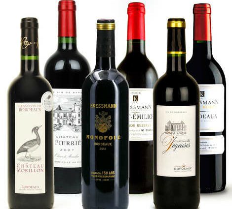 Wines of Bordeaux (Bordeaux) &#8211; drinks from the most famous wine region of France