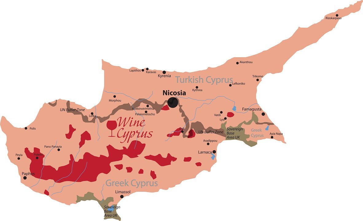 Wines of Cyprus &#8211; characteristics of drinks from the birthplace of Aphrodite