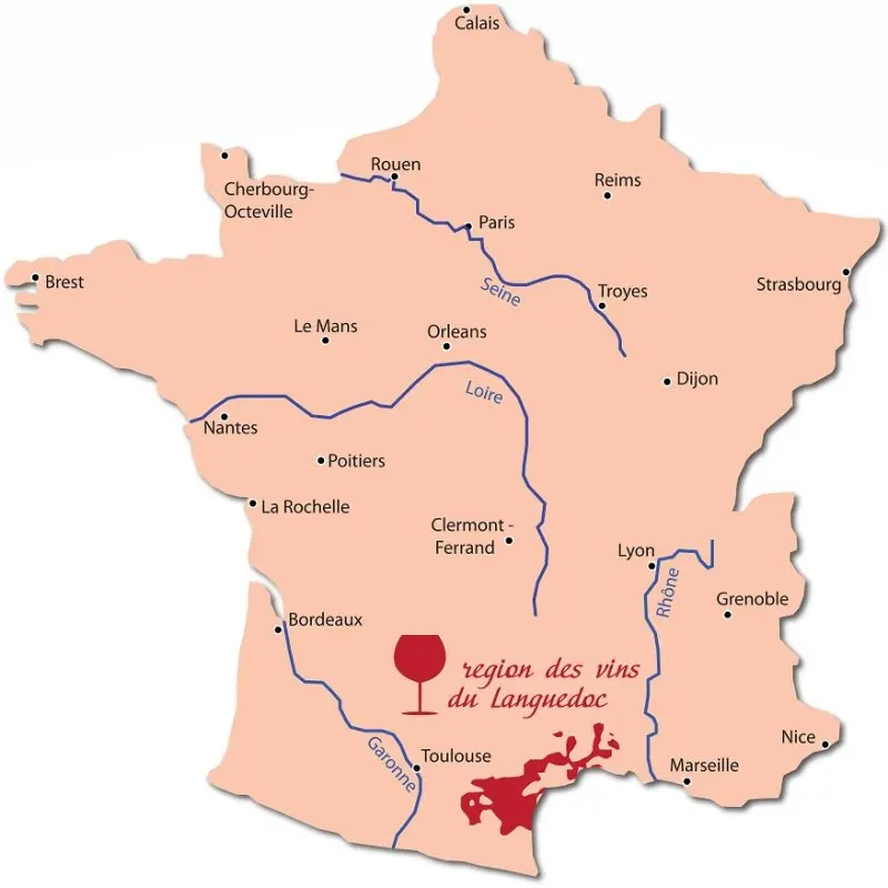 Wines of Languedoc Wines &#8211; the largest wine region in France