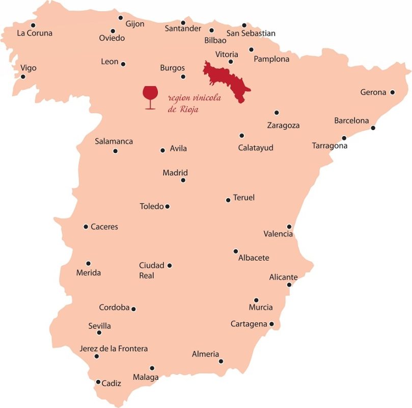 Wines of Rioja (Rioja wine) &#8211; the spirit of Spain in a glass