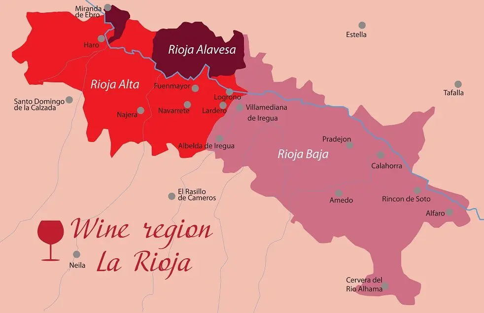 Wines of Rioja (Rioja wine) &#8211; the spirit of Spain in a glass