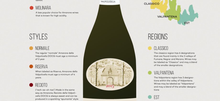 Wines of Valpolicella: history, overview, what they are made of, types