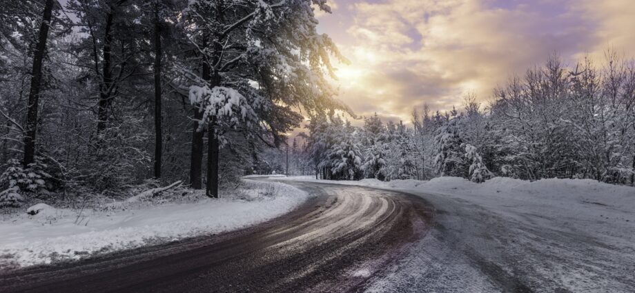 Winter road (&#8220;Zimnyaya doroga&#8221;)