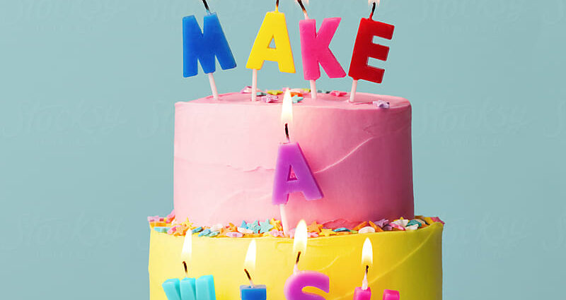 wish cake