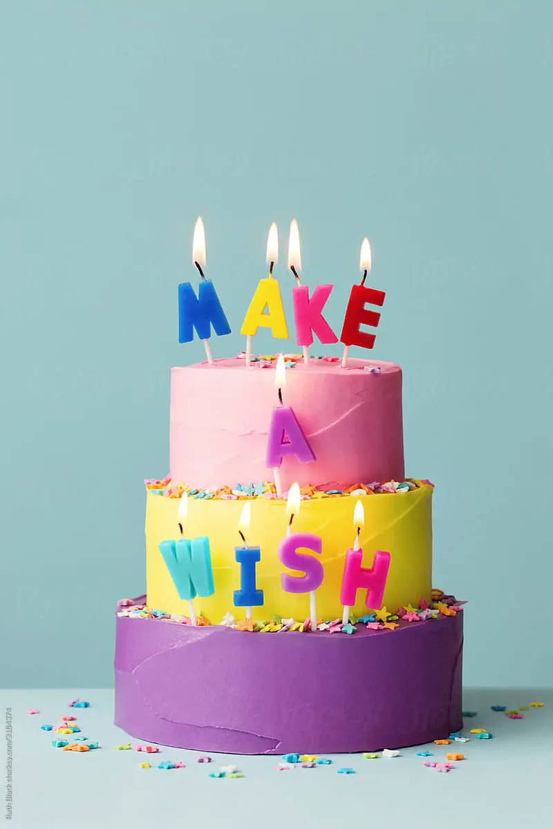 wish cake