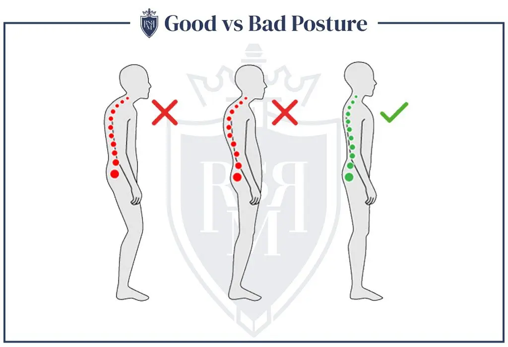 Women&#8217;s posture: what men pay attention to