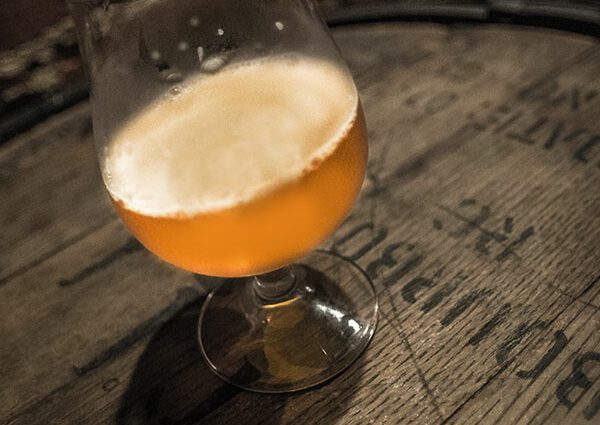 Wood-Aged Beer