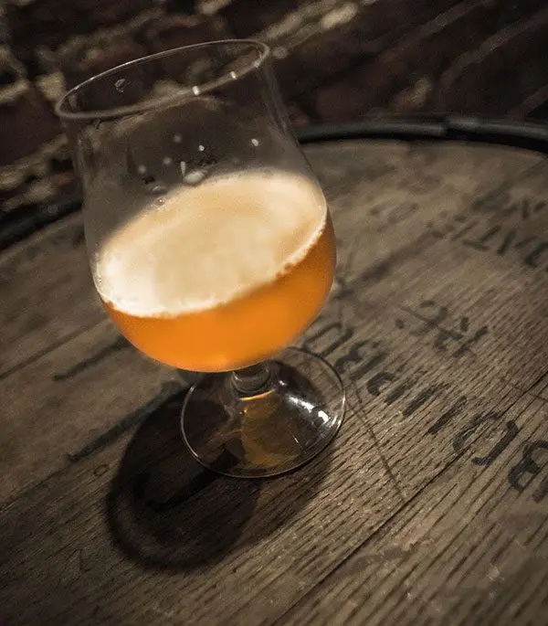 Wood-Aged Beer