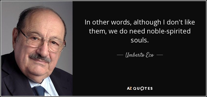 &#8220;Words will come by themselves&#8221;: Umberto Eco on life, love and meaning