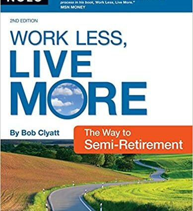 Work less, live more!