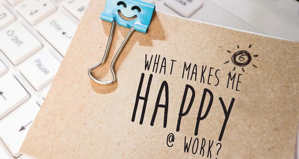Work that makes us happier