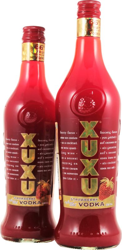 Xu-Xu (XUXU) &#8211; drinking culture, cocktails and homemade strawberry liqueur recipe