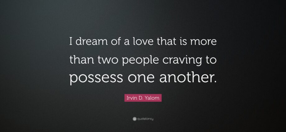 Yalom about love