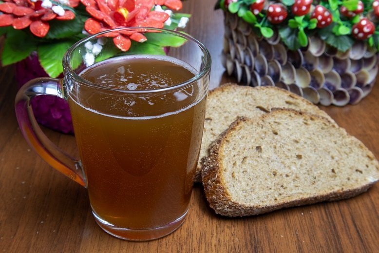 Yeast drink recipes for adults and children