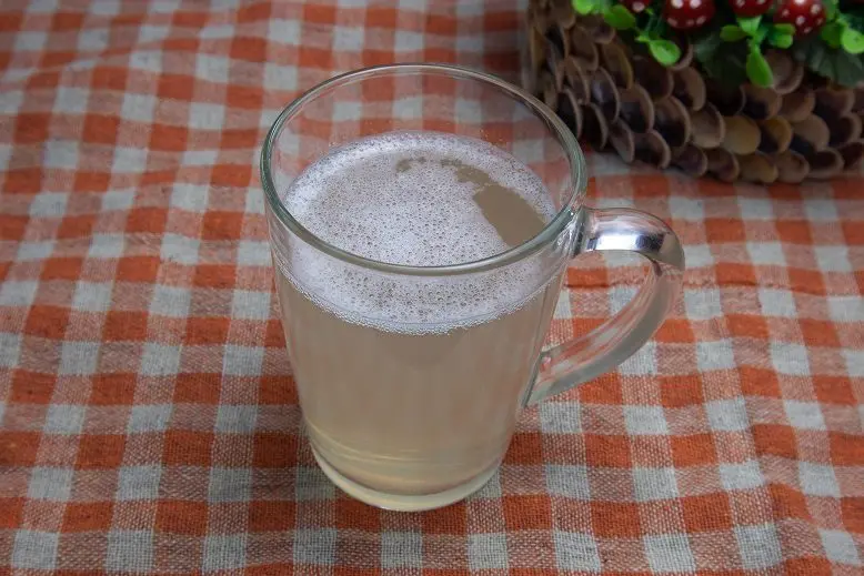 Yeast drink recipes for adults and children