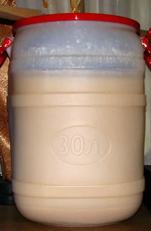 Yeast &#8220;Koji&#8221; for cold fermentation of starchy raw materials