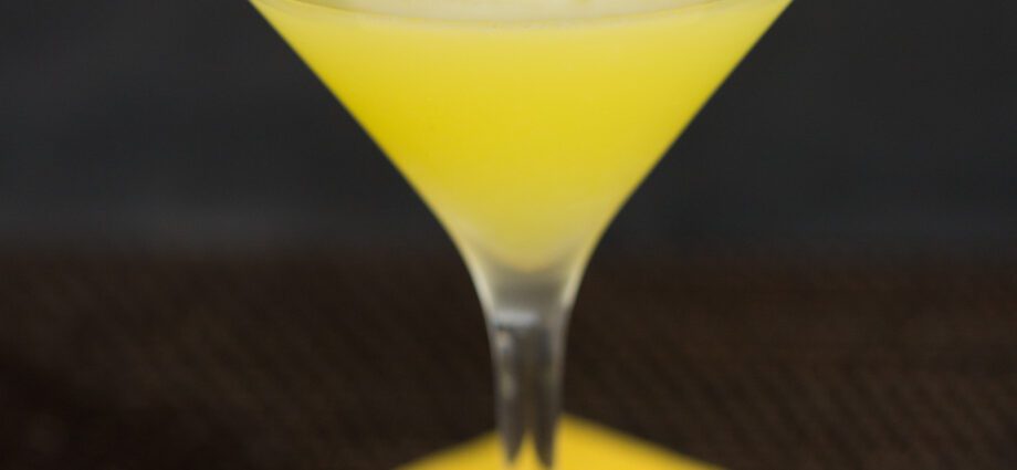 yellow fever cocktail recipe