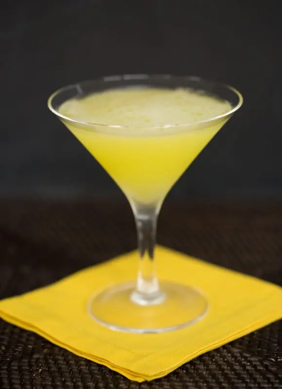 yellow fever cocktail recipe