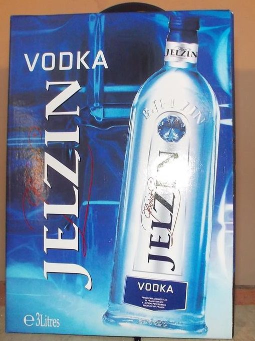 Yeltsin (Jelzin Vodka)