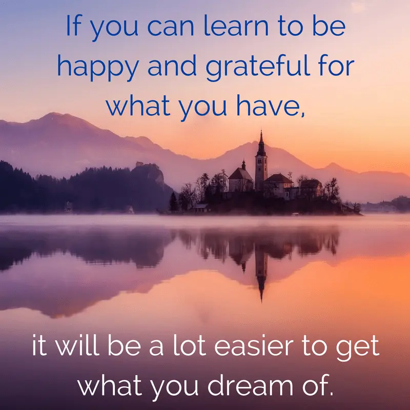 “You can learn to be happy!”