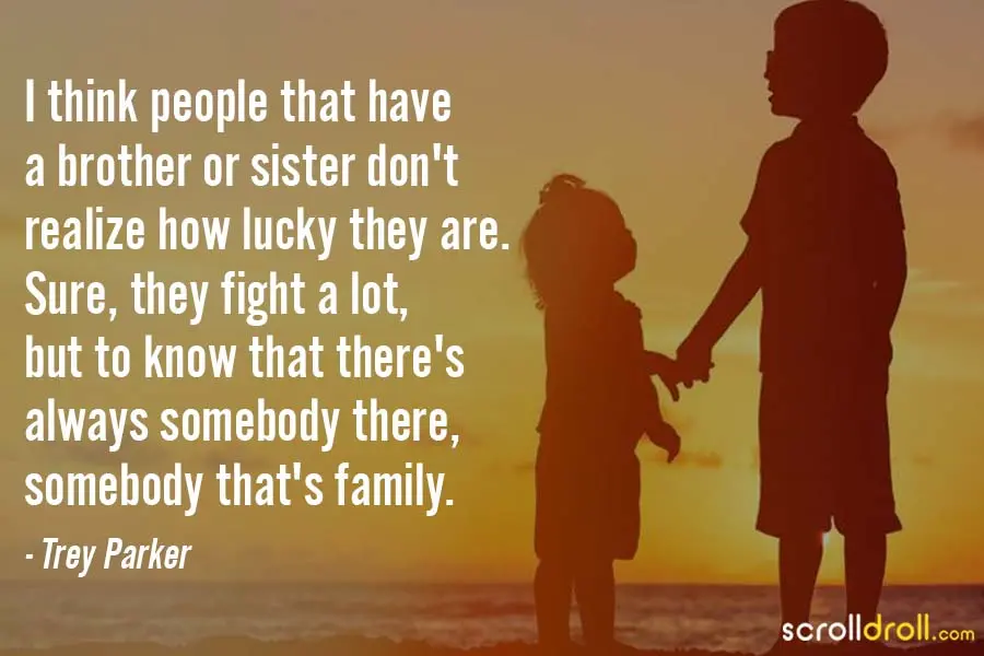 &#8220;You will have a brother/sister&#8221;