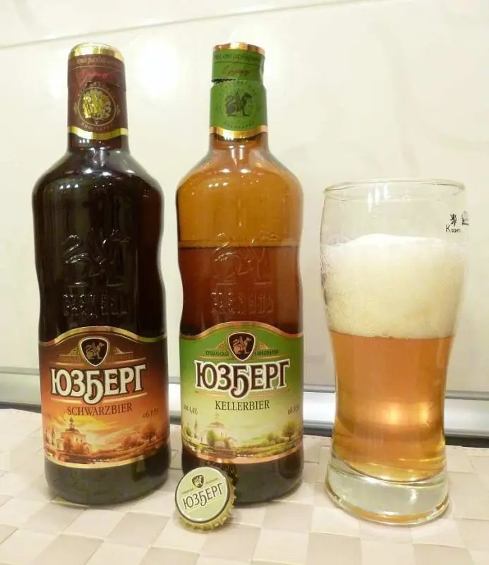 Yuzberg beer: history, overview of types + interesting facts