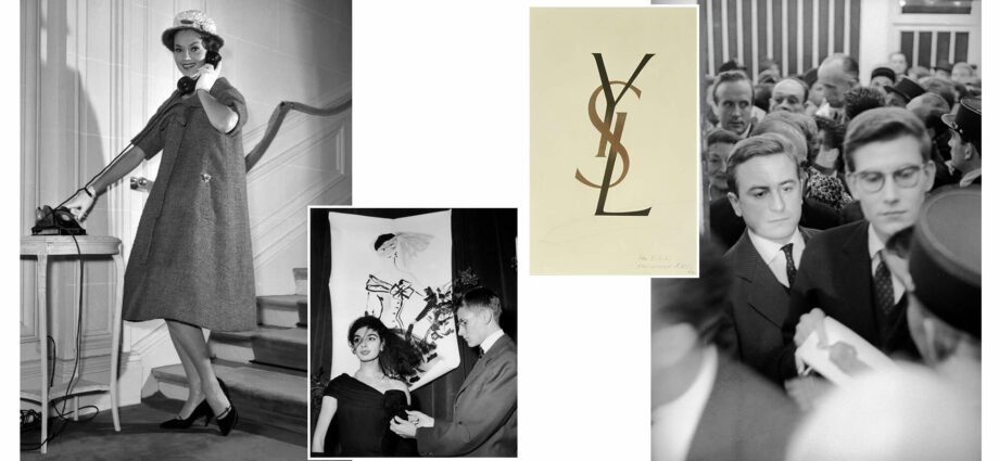 Yves Saint Laurent: wardrobe of a genius