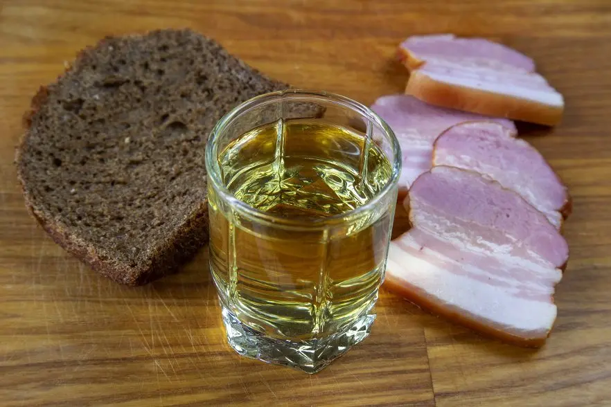 Zapekanka &#8211; traditional Russian liquor from the oven