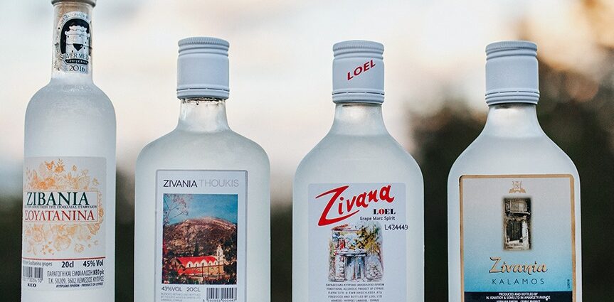 Zivania &#8211; Cypriot vodka (moonshine) made from grape pomace