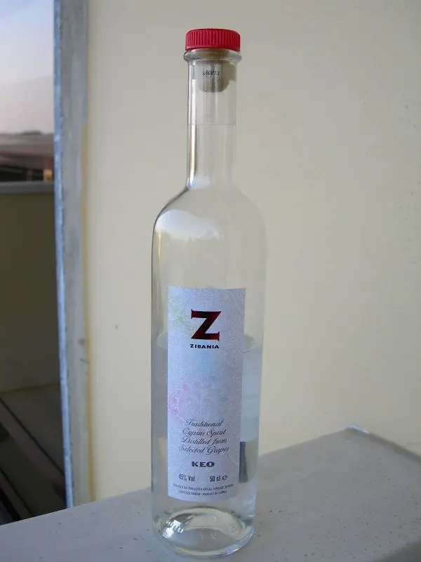 Zivania Cypriot vodka: what is it made of, famous brands and types + how and with what to drink