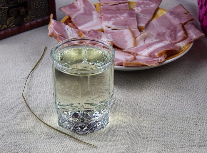 Zubrovka &#8211; a recipe for vodka bitters