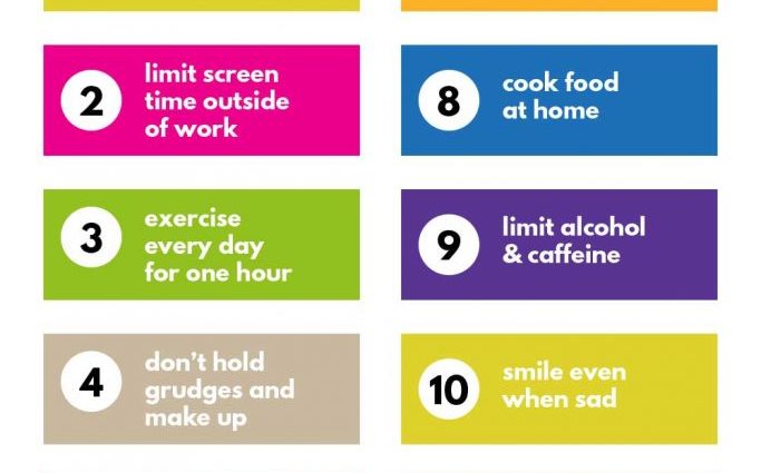 12 habits that make you weak