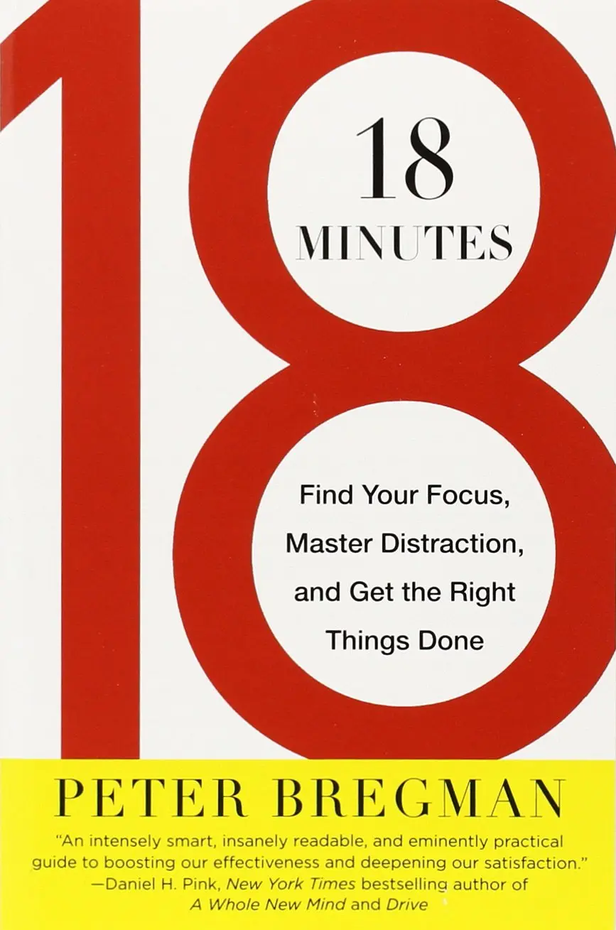 18 minutes a day to be successful