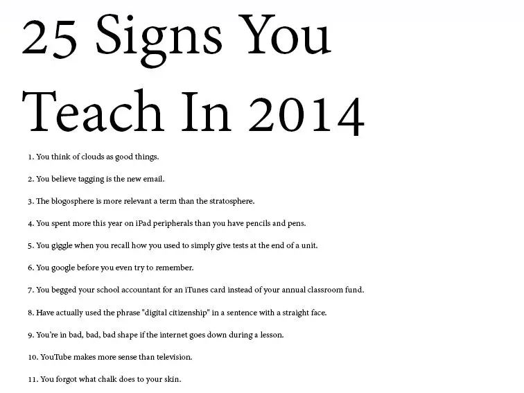 25 signs you love your job